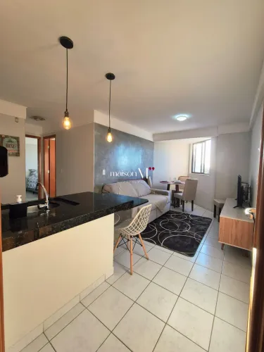 Apartamento para locação no Maximum Flat, 2 quartos em Ponta Negra, Natal/RN