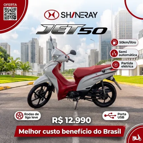 SHINERAY JET 50 - 0km