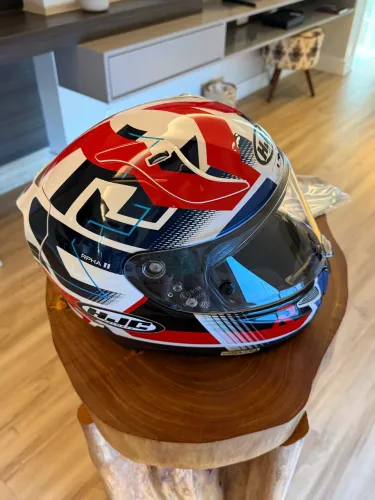 Capacete HJC RPHA 11 - Estado de Novo