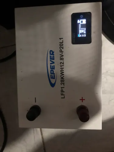 Bateria de lítio 100h modelo lpf1