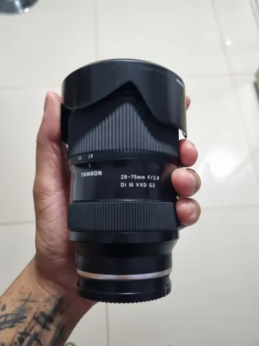 Lente tamron 28-75 2.8 g2 para Sony