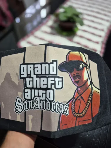Capa GTA SA Para Playstation 2 Fat
