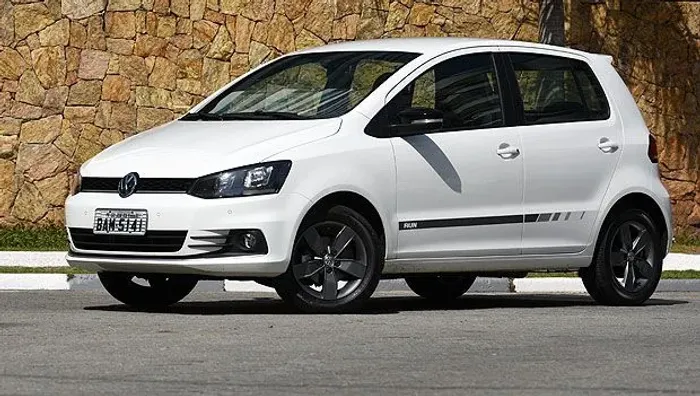 Volkswagen Fox RUN 1.6 Flex 8V 5P 2017