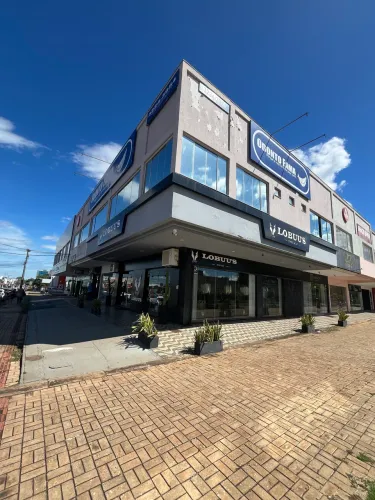 Prédio comercial a venda na jk 