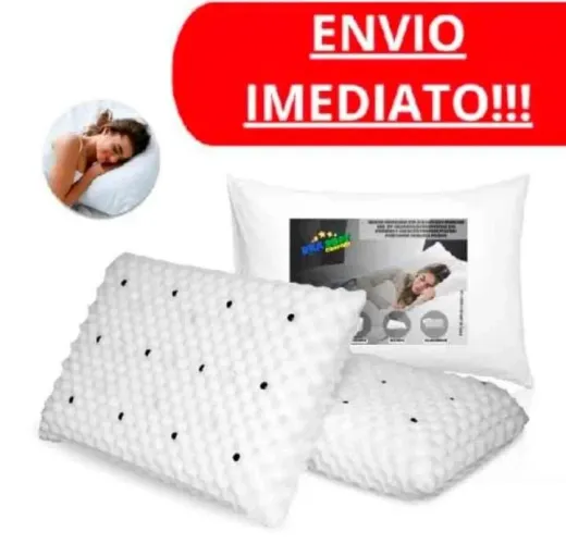 Travesseiro magnetico