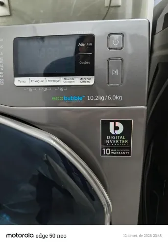 Lava e Seca Samsung 127v