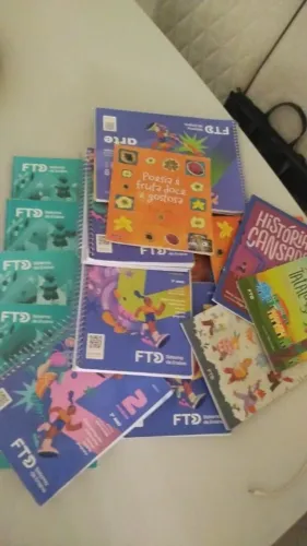 Livros ftd sistema de ensino