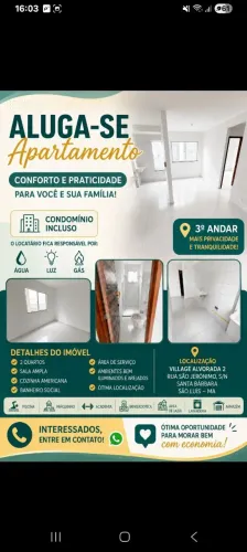 Alugo Apartamento