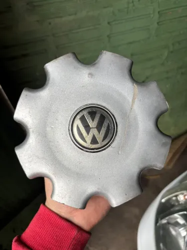 Calota Central Roda Volkswagen Gol Parati Saveiro 