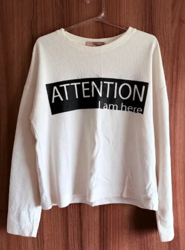 manga comprida forever 21, tam S