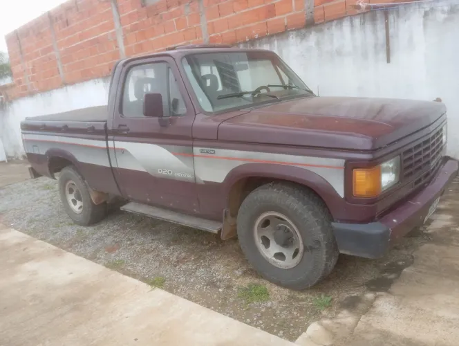 Chevrolet D-20 CD LX S4t/tro.plus/lx 3.9/4.0 Tdies 1992