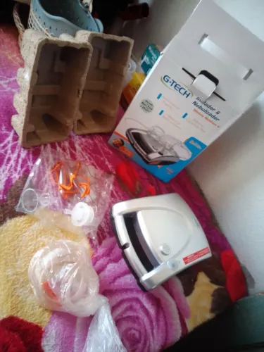 Vendendo um nebulizador. Funcionando perfeitamente.