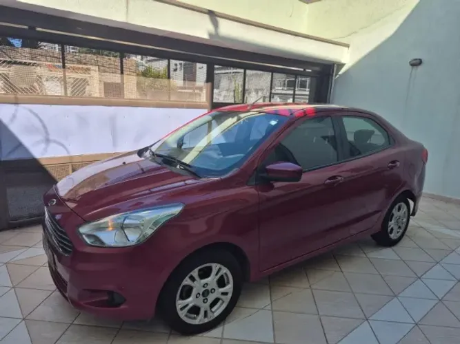 Ford KA+ Sedan 1.5 SEL 16V Flex 4P 2015