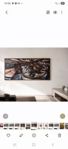 Quadro abstrato
