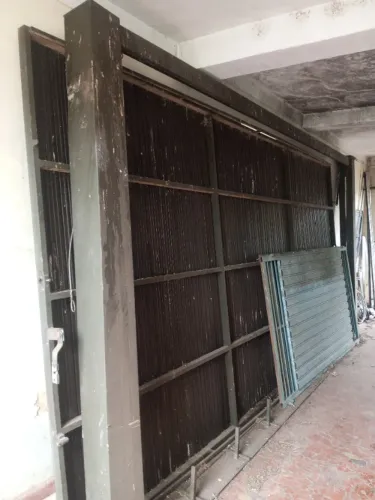 Portão de alumínio 5 metros por 2.50