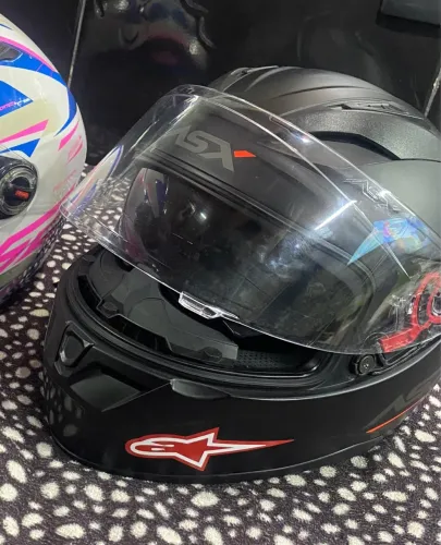 Capacete asx tamanho 60 