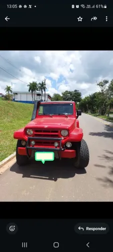 Troller T-4 4X4 3.0 TB Int. Cap. Rígida Diesel 2011