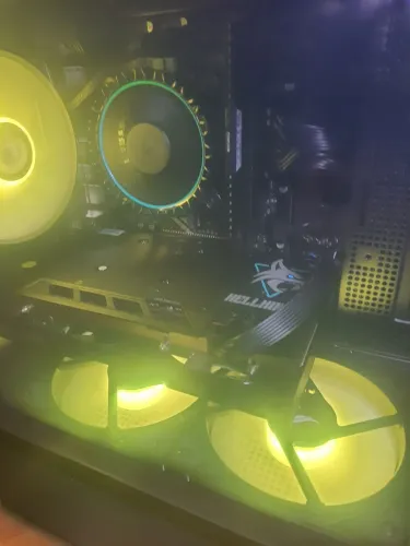 PC GAMER 12ª Geração i5 12400F RX6600 32GB 1TB 700W Wi-Fi Bluetoot