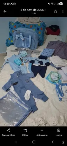 Lote roupinhas de bebê menino