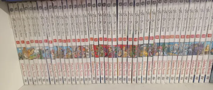 NANATSU NO TAZAI COLEÇÃO COMPLETA MANGÁ