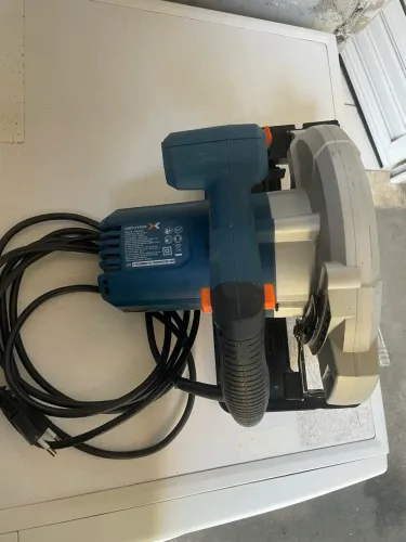 Serra Circular Dexter 1300W 7.1/4 Seminova 