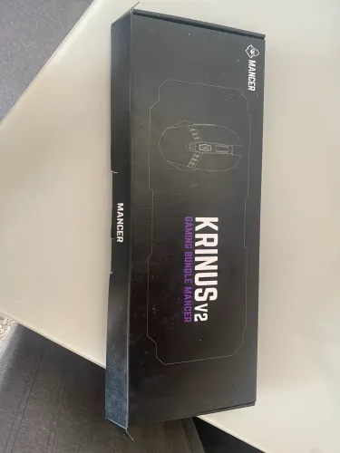 teclado e mouse gamer semi mecânicos