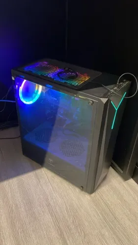 ? PC AMD Athlon 200GE + 500GB SSD + 120GB SSD + 4GB RAM DDR4 | Rápido e Econômico