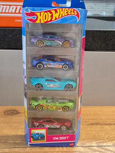 Hotwheels 5 Pack Drift Nissan Silvia