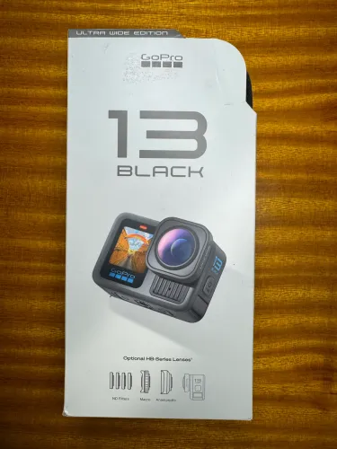 Gopro hero 13 (lente ultra wide )
