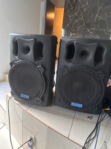 Kit Caixa ativa + Caixa Passiva 15?