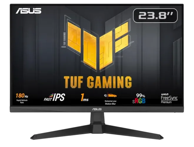 Monitor Gamer ASUS TUF Gaming VG249Q3A - 23,8? 180Hz