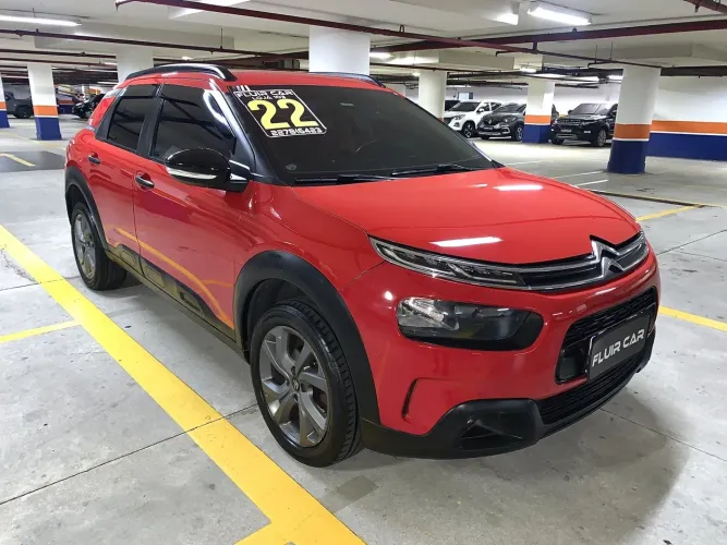 Citroen C4 Cactus Feel 1.6 16V Flex Aut. 2022