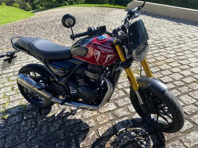 Triumph Speed 400