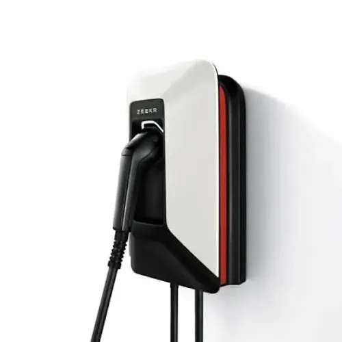 Wallbox Zeekr 22kW Trifásico Novo na Caixa Carregador Veículo Elétrico Tipo 2