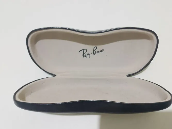 Caixinha original para óculos Ray Ban