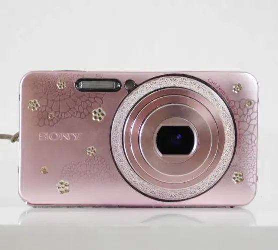 câmera sony cyber-shot modelo dsc-w570d edição limitada