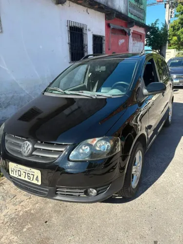 Volkswagen Spacefox 1.6/ 1.6 Trend Total Flex 8V 5P 2008