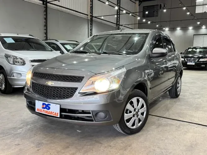 Chevrolet Agile LT 1.4 MPFI 8V Flexpower 5P 2012