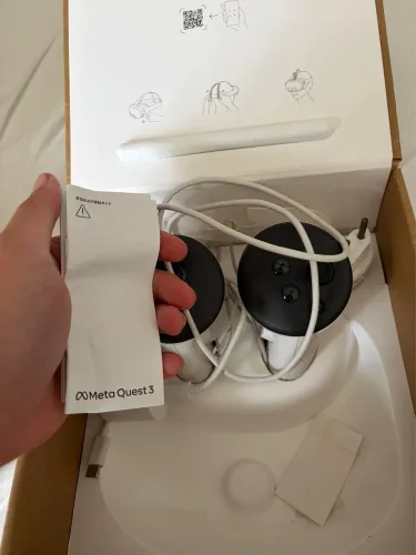 Óculos vr quest 3  128 gb