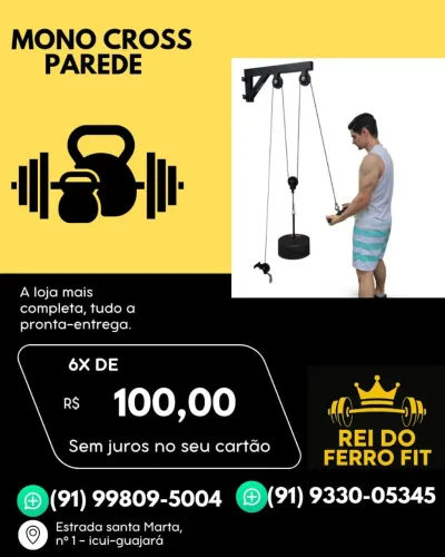 Aparelho de Musculação para Treino em Casa