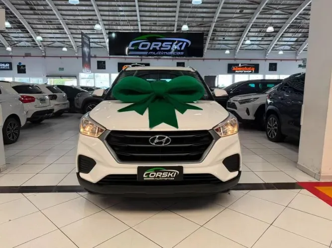 Hyundai Creta Action 1.6 16V Flex AUT 2022