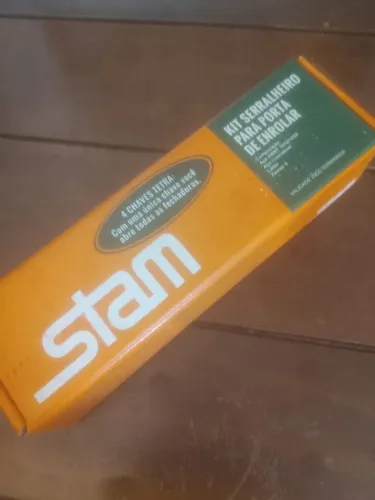 Kit serralheiro para porta de enrolar stam