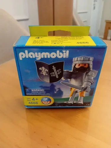 Playmobil Cavaleiro, marca Geobra ano 2006. Lacrado