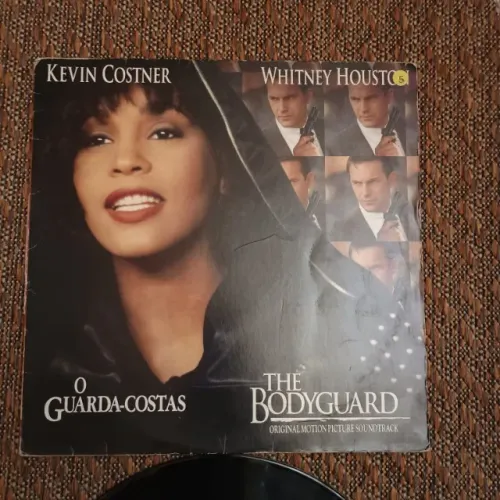 Disco de Vinil trilha sonora The Bodyguard (O Guarda Costas) - Whitney Houston