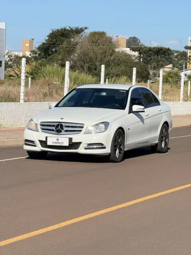 Mercedes-Benz C-180 CGI Classic 1.8 16V 156cv Aut. 2012