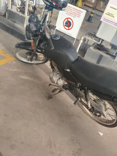 Fan 125 carburada