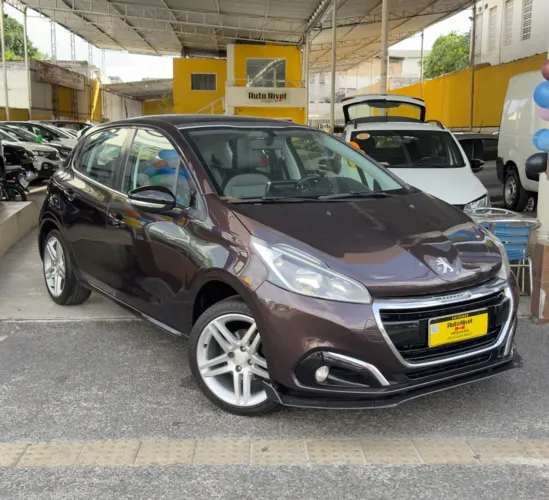 Peugeot 208 Allure 1.2 Flex 12V 5P Mec. 2018
