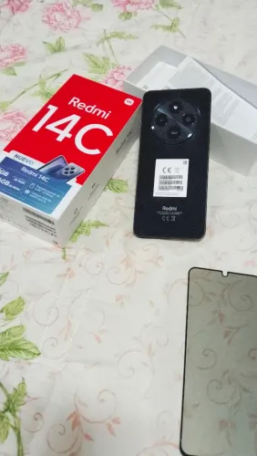 Vendo celular redmi 14 ótimo estado de conservação só usei dois meses porque eu ganhei um