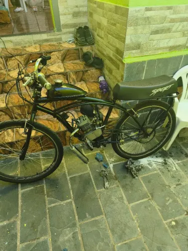 Bicicleta motorizada
