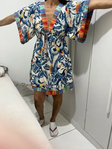 Vestido Farm com etiqueta